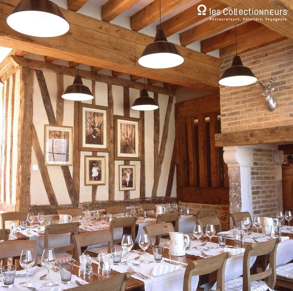 Hotel Du Grand Cerf & Spa Lyons-la-Foret Restoran gambar